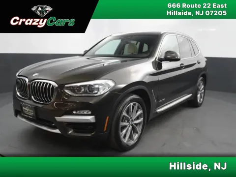 Brown 2018 BMW X3 xDrive30i Sport Utility 4D for sale in Hillside, NJ