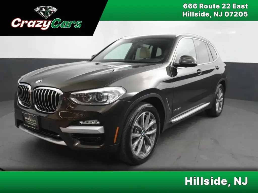 Brown 2018 BMW X3 xDrive30i Sport Utility 4D for sale in Hillside, NJ