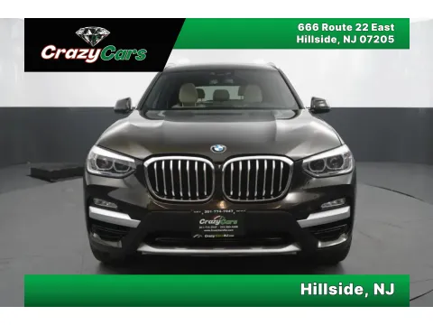 Brown 2018 BMW X3 xDrive30i Sport Utility 4D for sale in Hillside, NJ