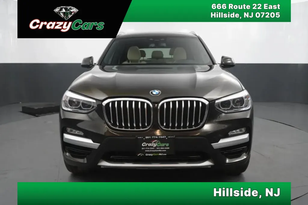 Brown 2018 BMW X3 xDrive30i Sport Utility 4D for sale in Hillside, NJ
