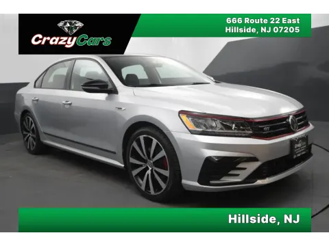 Silver 2018 Volkswagen Passat V6 GT Sedan 4D for sale in Hillside, NJ
