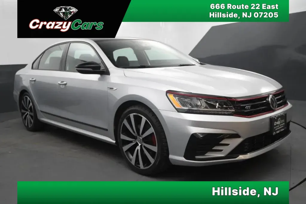 Silver 2018 Volkswagen Passat V6 GT Sedan 4D for sale in Hillside, NJ