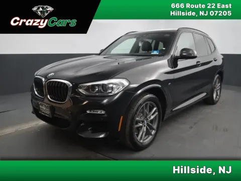 Black 2019 BMW X3 xDrive30i Sport Utility 4D for sale in Hillside, NJ