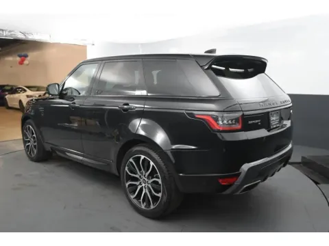 Another view of 2021 Land Rover Range Rover Sport HSE Silver Edition Sport Utility 4D for sale in Hillside, NJ at Crazy Cars Hillside