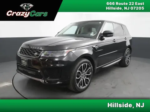 Black 2021 Land Rover Range Rover Sport HSE Silver Edition Sport Utility 4D for sale in Hillside, NJ
