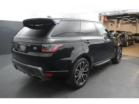 More photos of 2021 Land Rover Range Rover Sport HSE Silver Edition Sport Utility 4D at Crazy Cars Hillside, NJ
