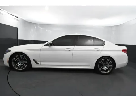 Another view of 2020 BMW 5 Series M550i xDrive Sedan 4D for sale in Hillside, NJ at Crazy Cars Hillside