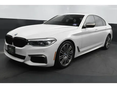 Photos of 2020 BMW 5 Series M550i xDrive Sedan 4D for sale in Hillside, NJ at Crazy Cars Hillside