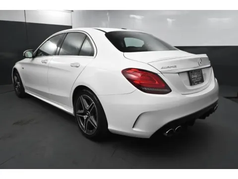 Another view of 2020 Mercedes-Benz Mercedes-AMG C-Class C 43 AMG Sedan 4D for sale in Hillside, NJ at Crazy Cars Hillside