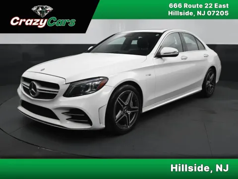White 2020 Mercedes-Benz Mercedes-AMG C-Class C 43 AMG Sedan 4D for sale in Hillside, NJ