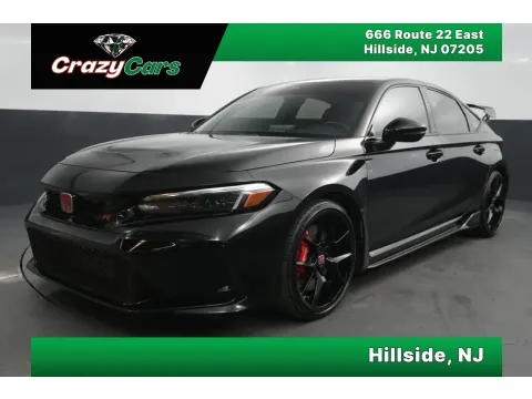 Black 2024 Honda Civic Type R Hatchback Sedan 4D for sale in Hillside, NJ