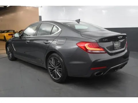 Another view of 2019 Genesis G70 3.3T Advanced Sedan 4D for sale in Hillside, NJ at Crazy Cars Hillside
