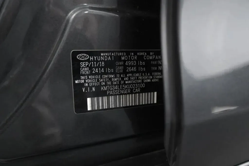 2019 GENESIS G70 Advanced - Photo 33