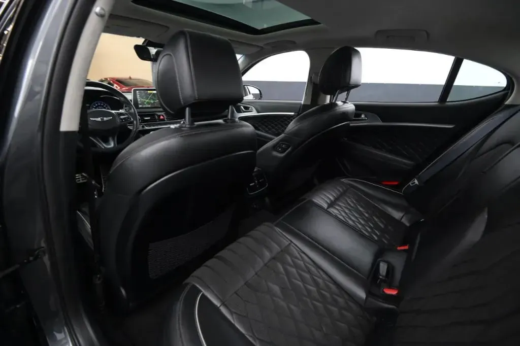 2019 GENESIS G70 Advanced - Photo 50