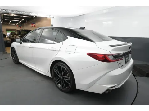 Another view of 2025 Toyota Camry XSE Sedan 4D for sale in Hillside, NJ at Crazy Cars Hillside