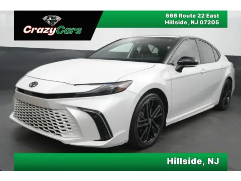 White 2025 Toyota Camry XSE Sedan 4D for sale in Hillside, NJ