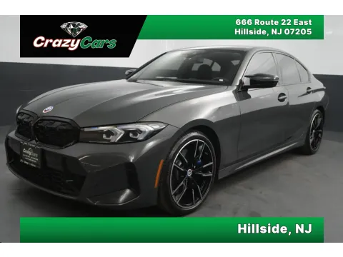 Gray 2023 BMW 3 Series M340i xDrive Sedan 4D for sale in Hillside, NJ
