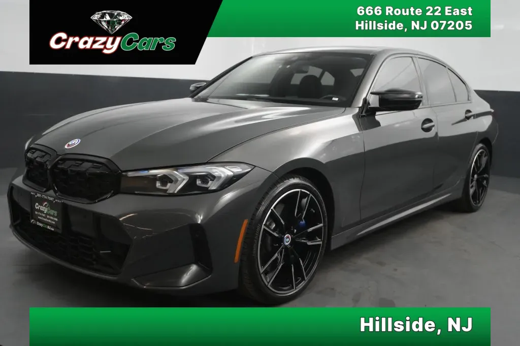 Gray 2023 BMW 3 Series M340i xDrive Sedan 4D for sale in Hillside, NJ