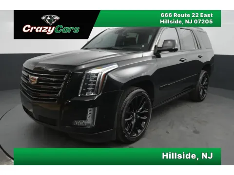 Black 2020 Cadillac Escalade Platinum Sport Utility 4D for sale in Hillside, NJ
