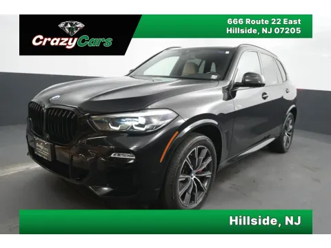 Black 2021 BMW X5 xDrive40i Sport Utility 4D for sale in Hillside, NJ