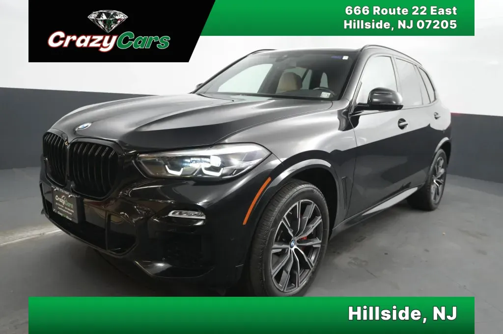 2021 BMW X5 xDrive40i's photo