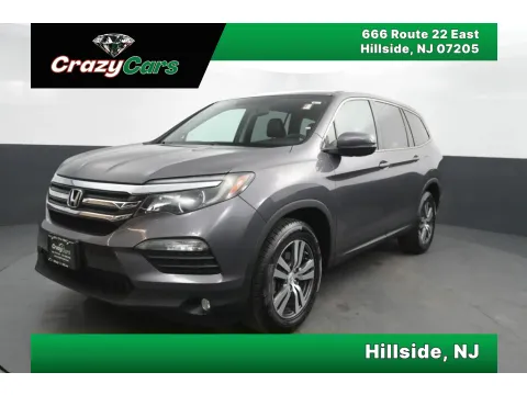 Gray 2017 Honda Pilot EX-L Sport Utility 4D for sale in Jersey City, NJ