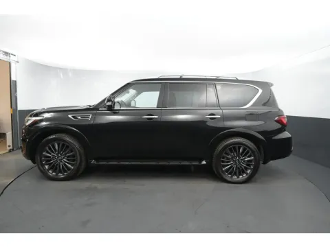 Photos of 2022 INFINITI QX80 PREMIUM SELECT Sport Utility 4D for sale in Hillside, NJ at Crazy Cars Hillside