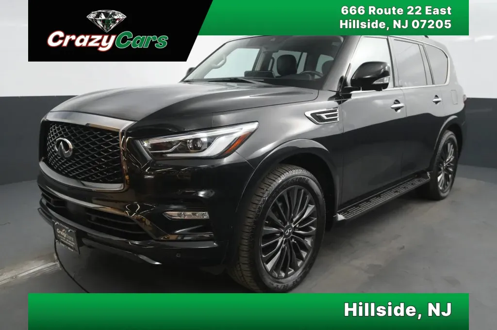 2022 INFINITI QX80 PREMIUM SELECT 4WD's photo