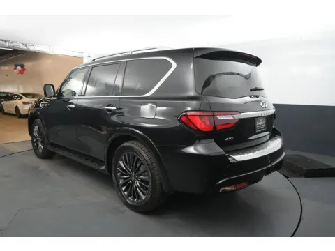 Another view of 2022 INFINITI QX80 PREMIUM SELECT Sport Utility 4D for sale in Hillside, NJ at Crazy Cars Hillside