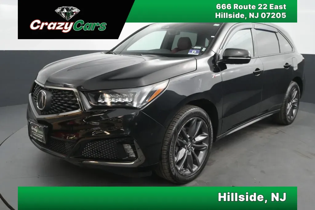 2019 Acura MDX SH-AWD w/Technology & A-Spec Package's photo