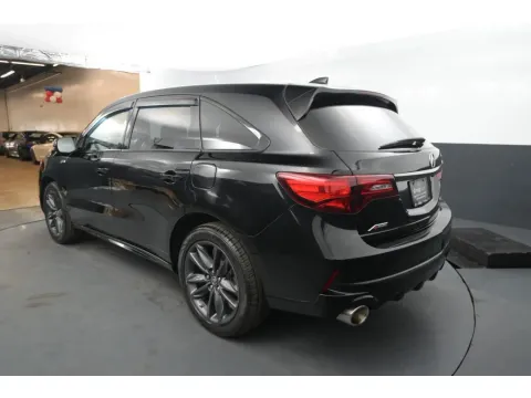 Another view of 2019 Acura MDX SH-AWD w/Technology & A-Spec Pkgs Sport Utility 4D for sale in Hillside, NJ at Crazy Cars Hillside