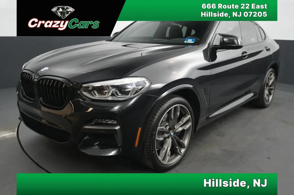 2020 BMW X4 M40i's photo