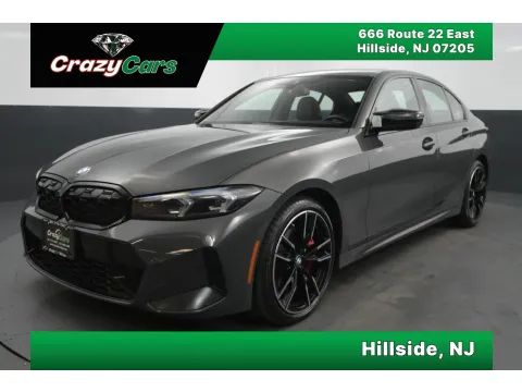 Gray 2023 BMW 3 Series M340i xDrive Sedan 4D for sale in Hillside, NJ