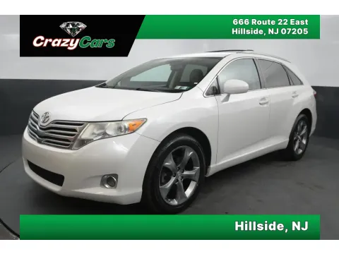 White 2011 Toyota Venza Wagon 4D for sale in Hillside, NJ
