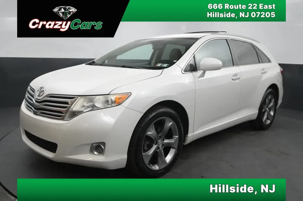 White 2011 Toyota Venza Wagon 4D for sale in Hillside, NJ