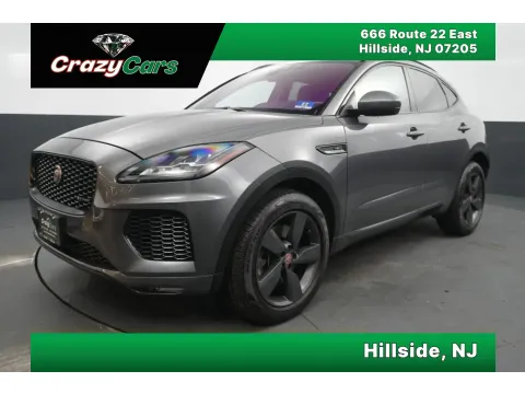 Gray 2020 Jaguar E-PACE P250 Checkered Flag Limited Edition Sport Utility 4D for sale in Hillside, NJ
