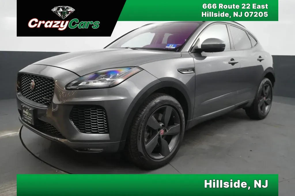 2020 Jaguar E-PACE P250 Checkered Flag Edition's photo