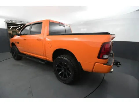 Another view of 2017 Ram 1500 Crew Cab Sport Pickup 4D 5 1/2 ft for sale in Hillside, NJ at Crazy Cars Hillside