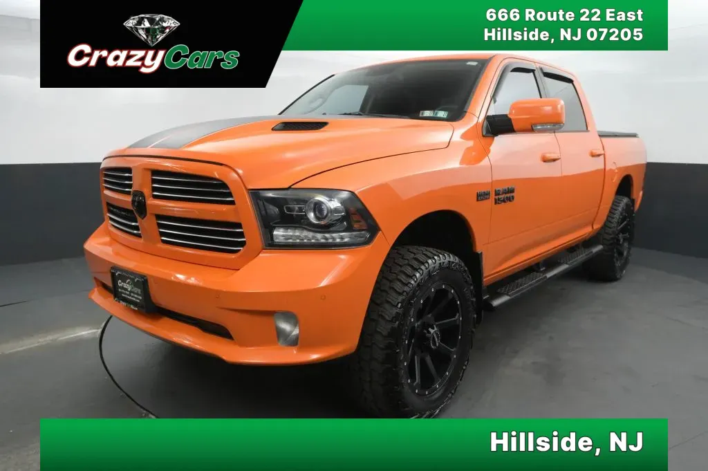 2017 RAM 1500 Sport Crew Cab 4x4 5'7" Box's photo