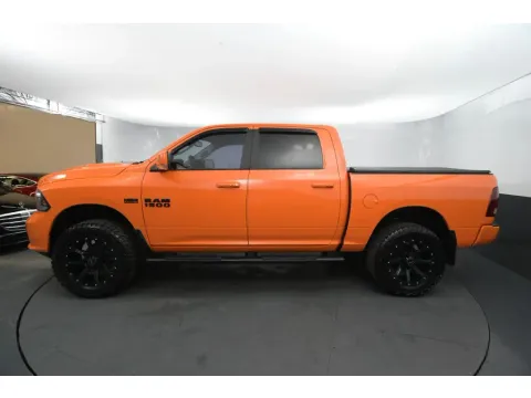 Photos of 2017 Ram 1500 Crew Cab Sport Pickup 4D 5 1/2 ft for sale in Hillside, NJ at Crazy Cars Hillside