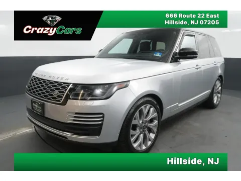 Silver 2019 Land Rover Range Rover HSE Sport Utility 4D for sale in Jersey City, NJ