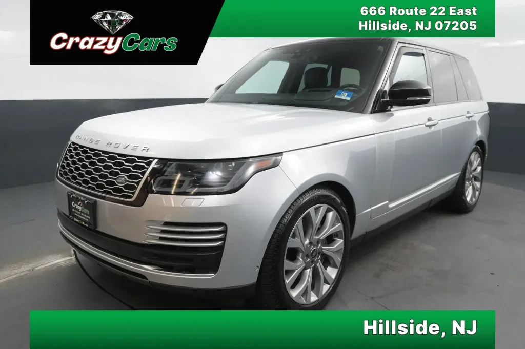 Silver 2019 Land Rover Range Rover HSE Sport Utility 4D for sale in Jersey City, NJ