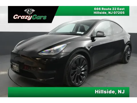 Black 2023 Tesla Model Y Performance Sport Utility 4D for sale in Hillside, NJ