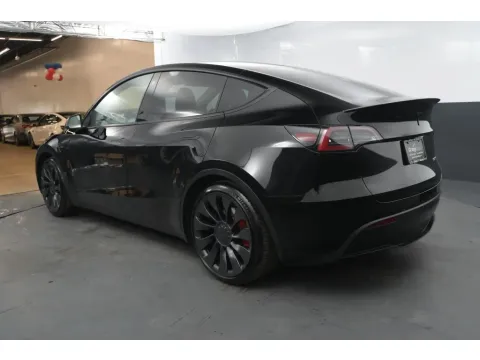 Another view of 2023 Tesla Model Y Performance Sport Utility 4D for sale in Hillside, NJ at Crazy Cars Hillside
