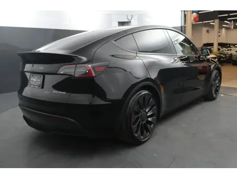 More photos of 2023 Tesla Model Y Performance Sport Utility 4D at Crazy Cars Hillside, NJ