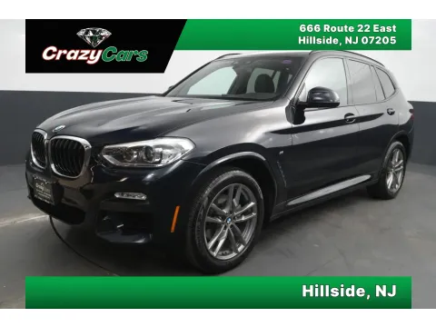 Blue 2019 BMW X3 xDrive30i Sport Utility 4D for sale in Hillside, NJ