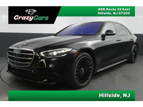Black 2022 Mercedes-Benz S-Class S 580 4MATIC Sedan 4D for sale in Hillside, NJ