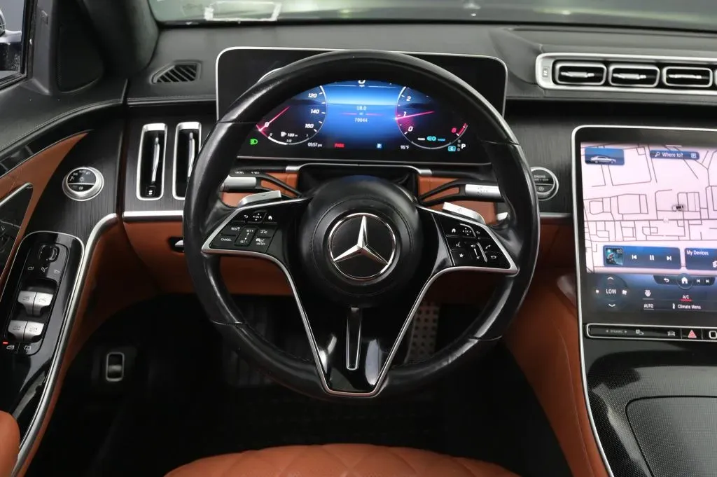 Mercedes-Benz S-Class photo 35