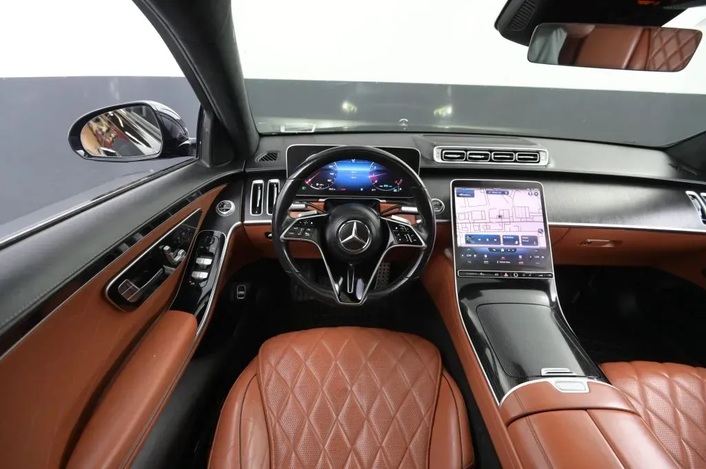 Mercedes-Benz S-Class photo 34
