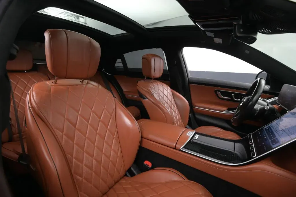 Mercedes-Benz S-Class photo 48